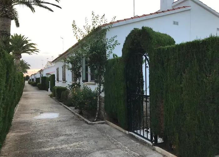 Casa Con Jardin En Ferienhaus Dénia