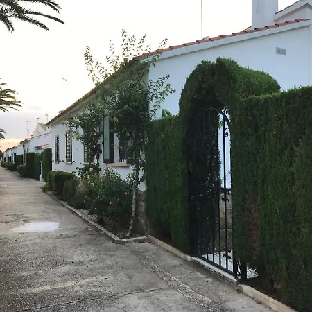 Casa Con Jardin En Hébergement de vacances Dénia