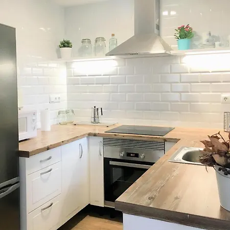 Hébergement de vacances Casa Con Jardin En *